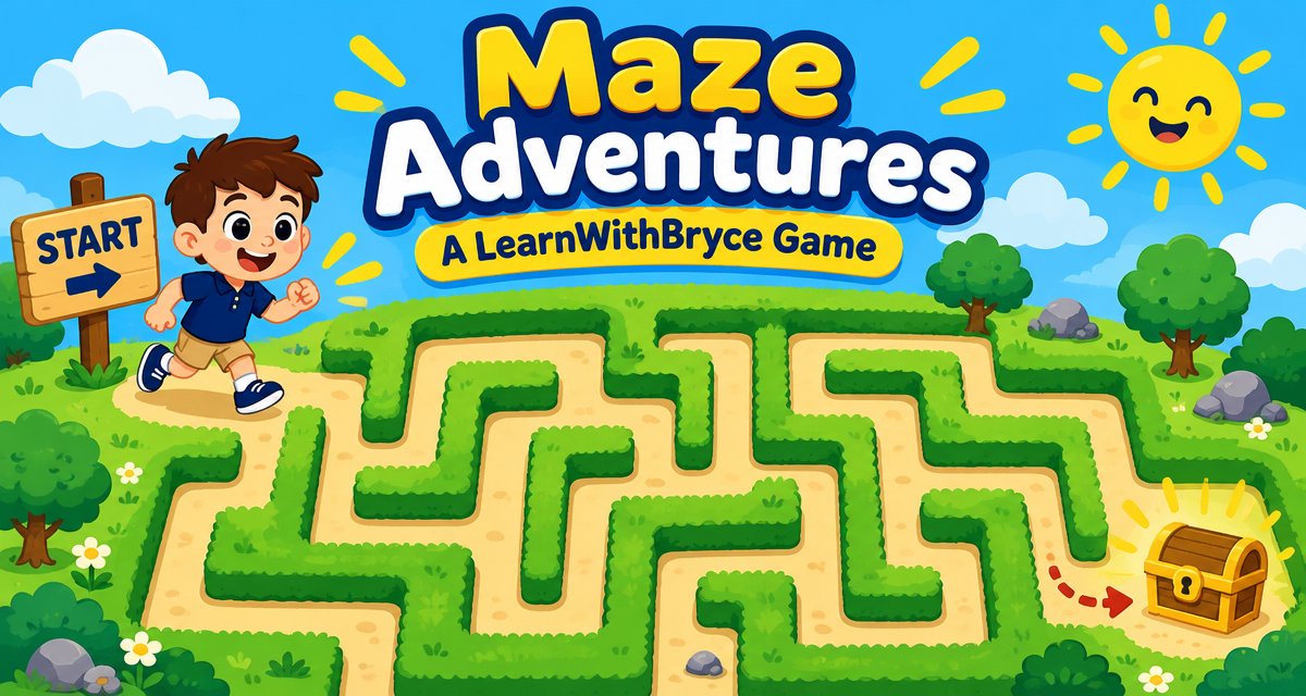 Maze Adventures game artwork