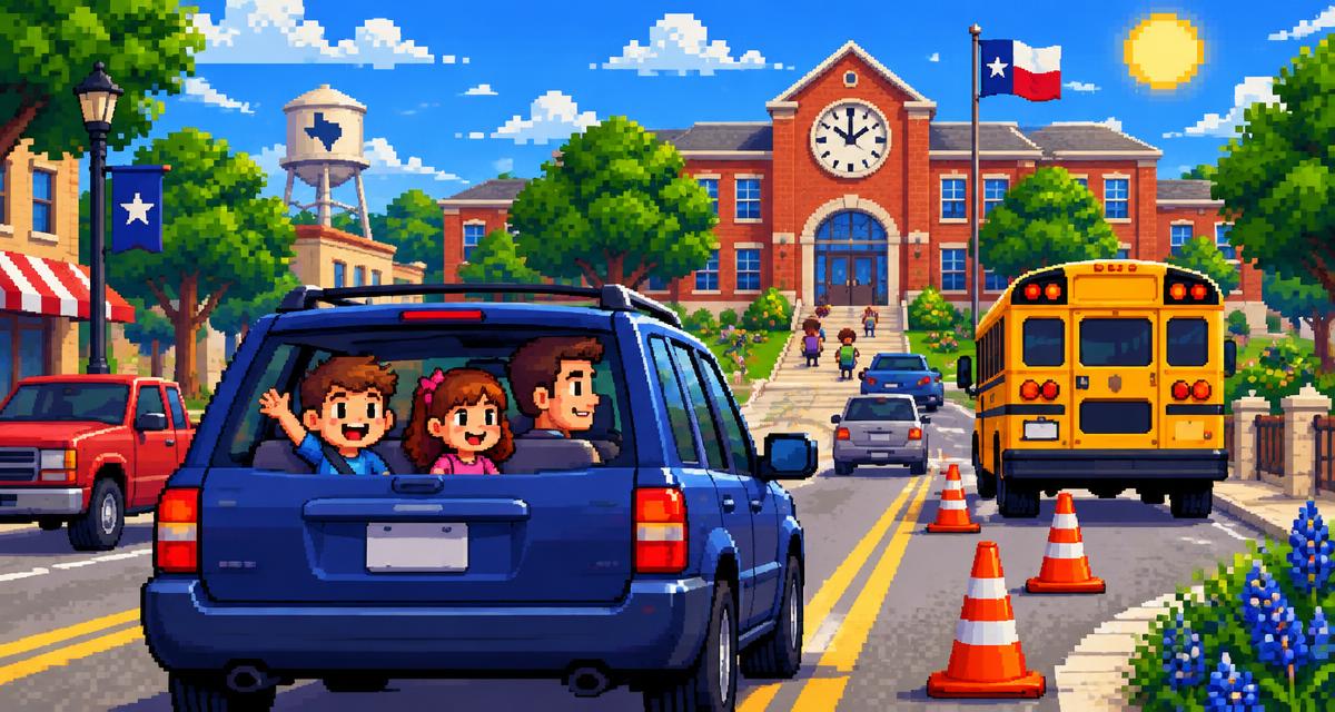 Race to School game artwork