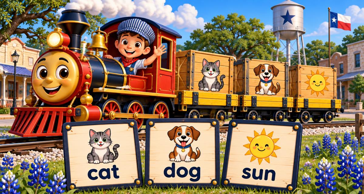 Sight Word Train game artwork